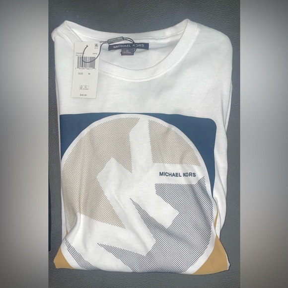 Michael Kors Other - Michael Kors Men’s Graphic Logo T-Shirt – Size M, NWT